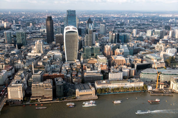 istock London City Aerial View 656592606