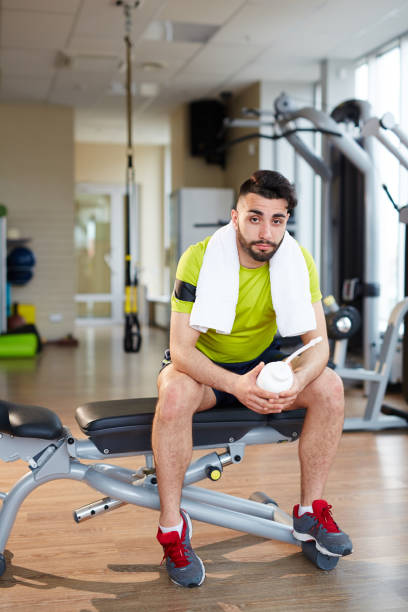 istock Handsome Fitness Instructor 656596388