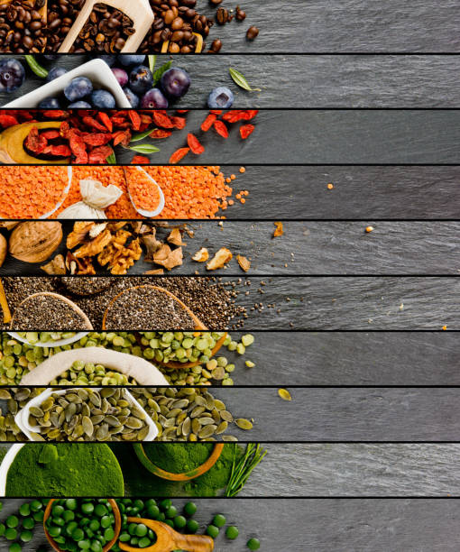 istock Superfood Mix Stripes 656598714