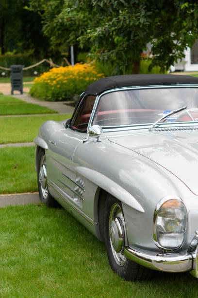 Accessoire Chromé Quick Release Pour Mercedes-Benz 190SL à 300SL - Neuf, Origine Allemagne