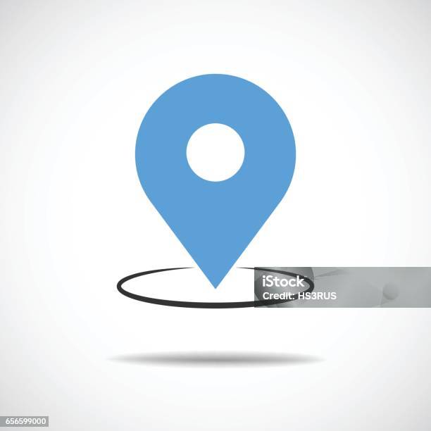 03map Icon Stock Illustration - Download Image Now - Arrival, Badge, Brooch
