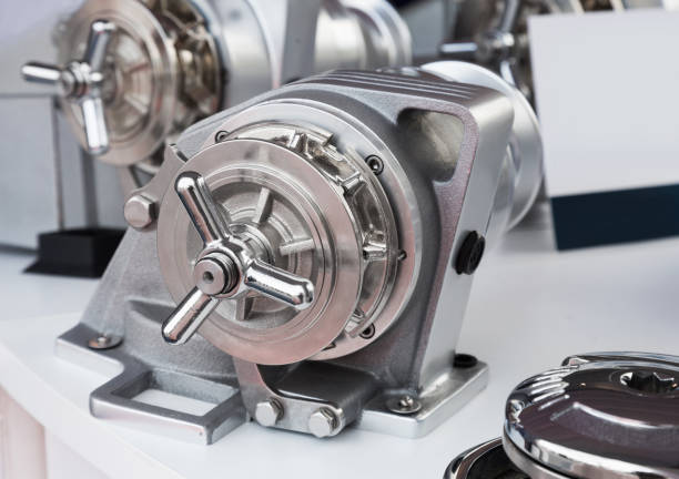 istock New boat windlass for anchoring close up 656599668