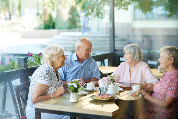 istock Childhood friends gathered together 656602342