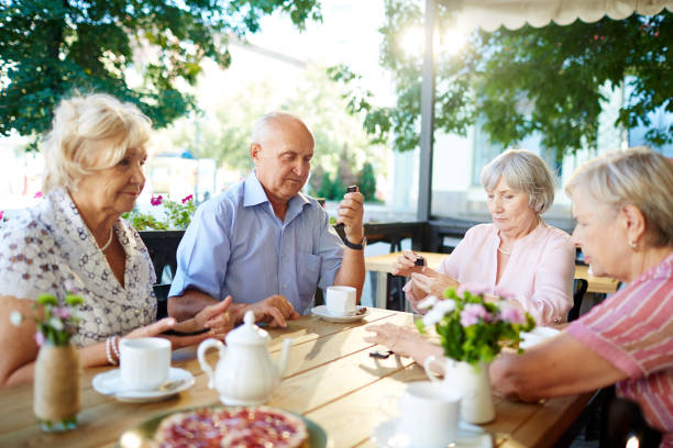 istock Leisure activity of senior people 656602380