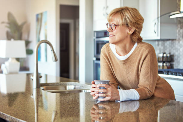 istock She's got lots of ideas for today 656602976