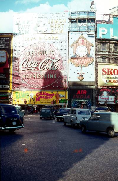istock Piccadilly Circus VIII., London, 1967 656606316