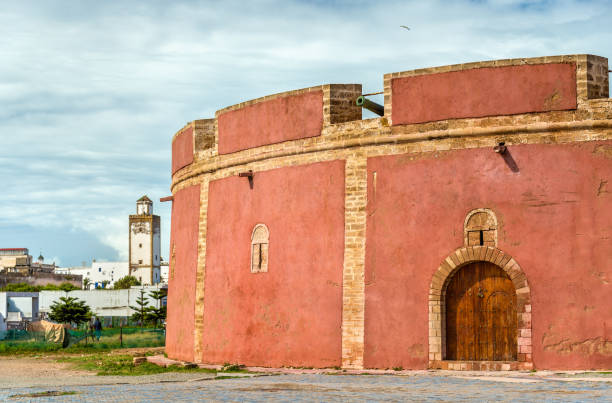 Borj Bab Marrakech bastion in Essaouira - Morocco
