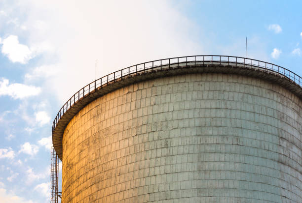 istock The top of cooling tower 656608046