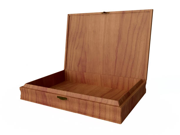 istock Wooden Box for Cigars 656611046
