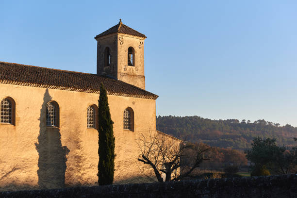 istock Temple of Lourmarin. Spain 656611118