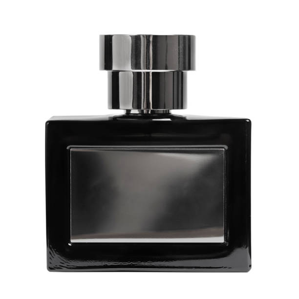 Bottle Black perfume bottle isolated on white perfume sprayer photos stock pictures, royalty-free photos & images