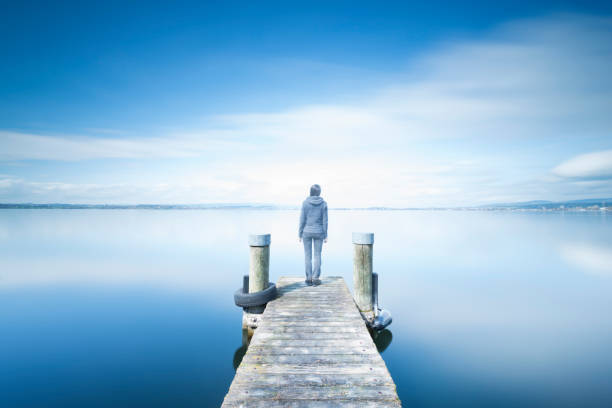 istock Happiness in Nature. Self-reflection, meditation. 656619304