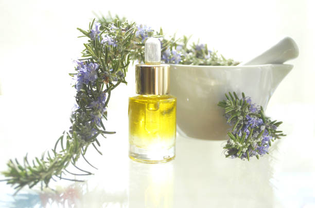 Essential oil,aromatherapy stock photo