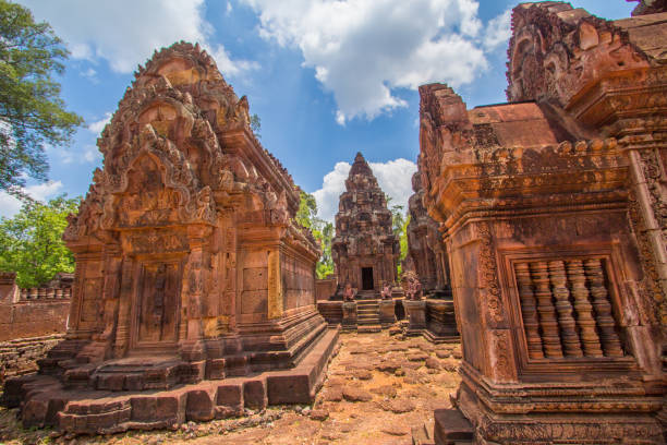 istock banteay srei stone castle 656619616