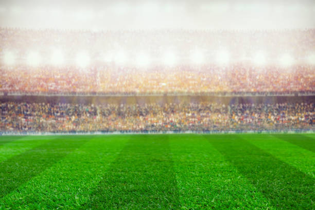 soccer or rugby stadium background soccer or rugby stadium background winners podium photos stock pictures, royalty-free photos & images