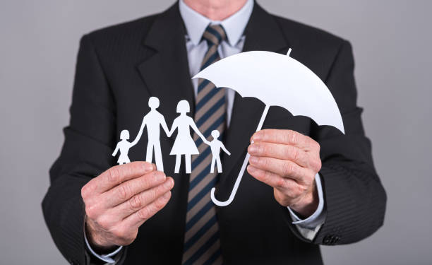 istock Family insurance concept 656622630