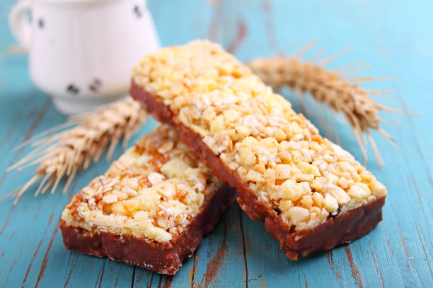 istock healthy snack, muesli bars with raisins and nuts 656623430
