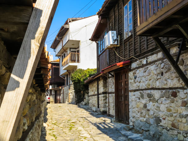 istock Old Town, Nessebar, Bulgaria 656623822