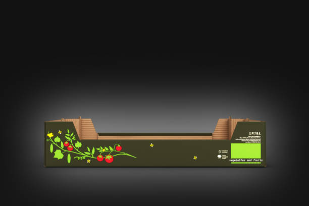 istock cardboard tray box for vegetables and fruit on black gradient background 3d 656623834