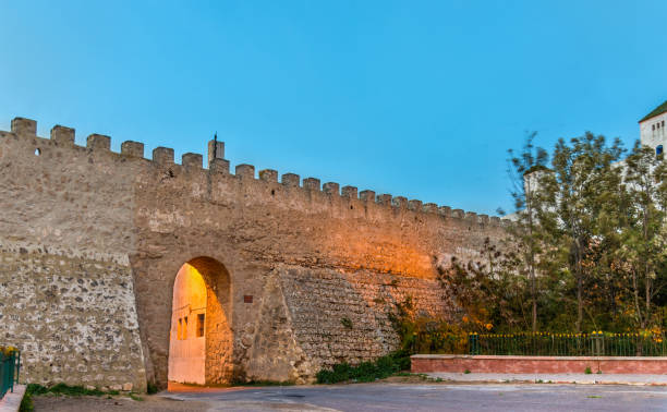 istock Ancient city walls of Safi, Morocco 656630488