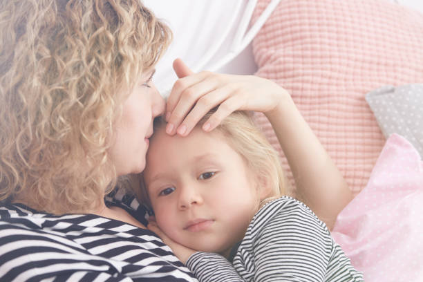 istock Young woman hugging her daughter 656634152