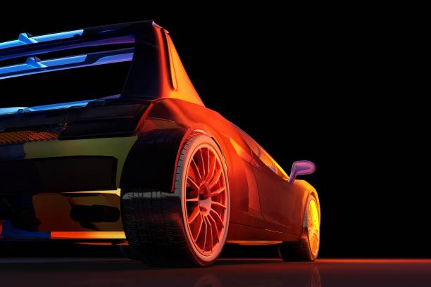 istock Racing cars 656639418