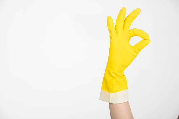 istock Woman showing ok sign 656639536