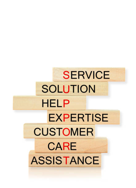 istock Wooden tag with SUPPORT business concept words 656646046