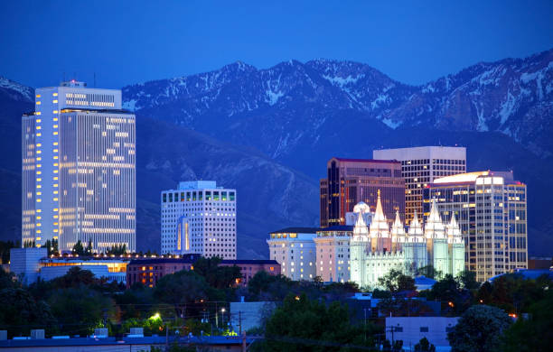 istock Downtown Salt Lake City Skyline 656649154