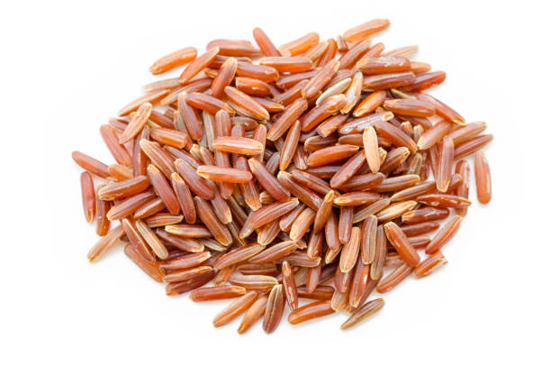 istock pile of brown rice 656650360