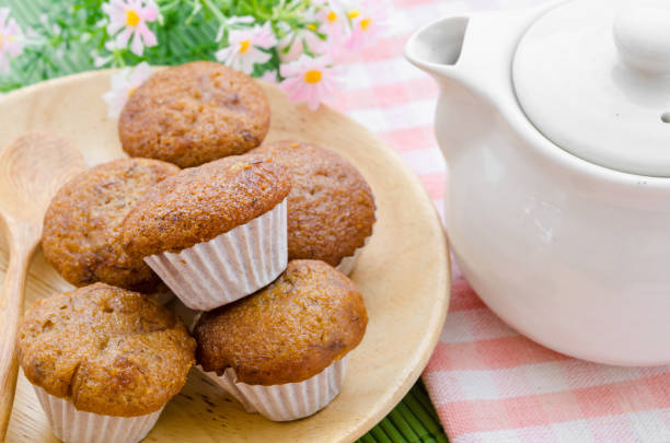 istock Homemade Banana Nut Bread 656652564