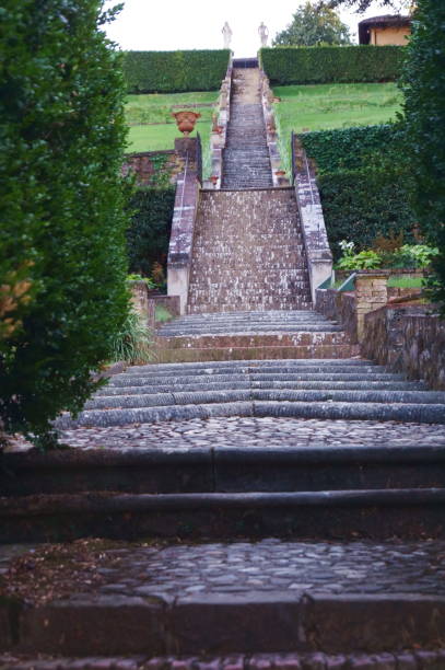istock Staircase in the Bardini garden Florence 656657274