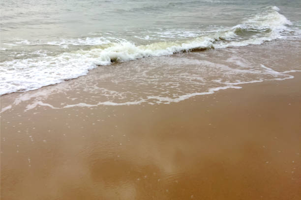 istock The Wave ,The Sand and the Beach for Background used. 656658230