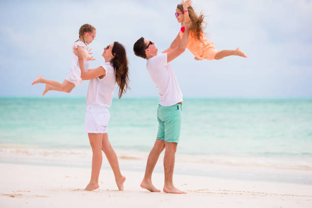 istock Young family on vacation 656659220