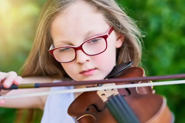 Photo of She's got natural-born musical talent