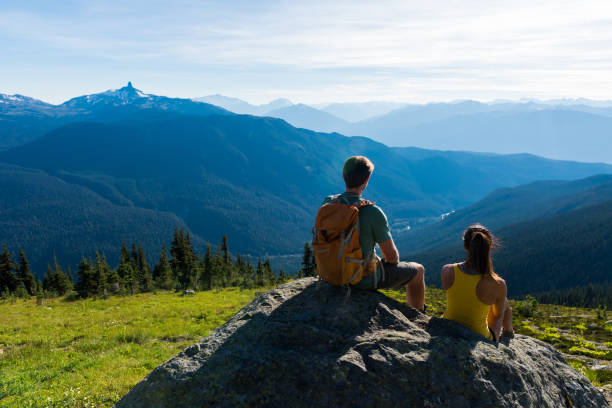 istock Couple connecting with nature 656668980