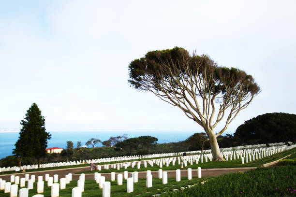 istock Ft Rosecrans National Cemetery, San Diego, Point Loma 656669888