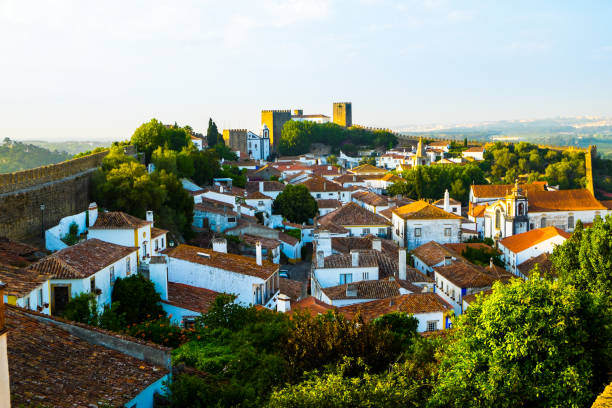istock Obidos Medieval Town in Portugal 656669958