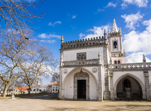 Beja, Portugal - March 03, 2017: Regional museum of Beja in the Convent of Beja in Alentejo region, Portugal.
