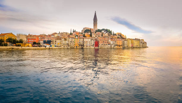 istock View of old town Rovinj, Croatia 656672652