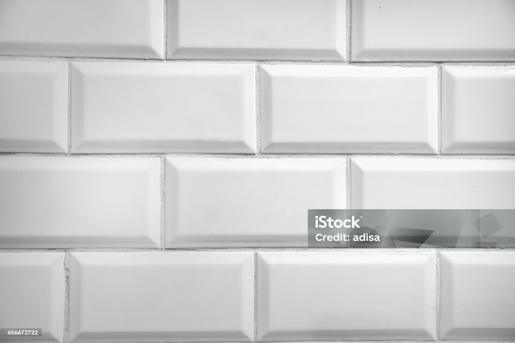 White tiles Backgrounds Stock Photo
