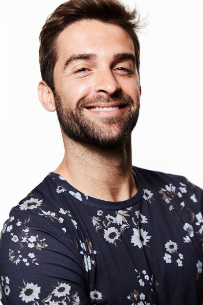istock Flower t-shirt man 656676874