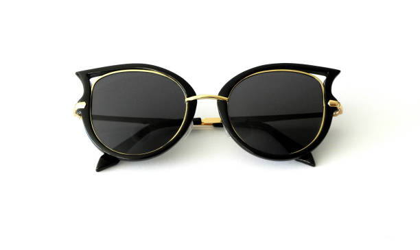 istock Modern sunglasses on white background / Fashion 656677646