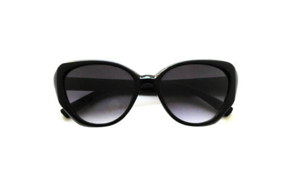 istock Modern sunglasses on white background / Fashion 656677934