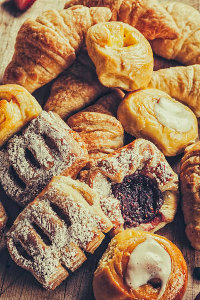 istock Baked fresh products, Breads Cakes Pastries 656680854