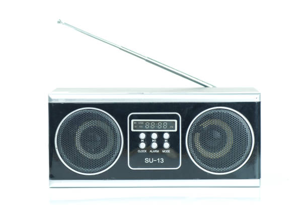 istock radio and usb player isolated on white background 656684650