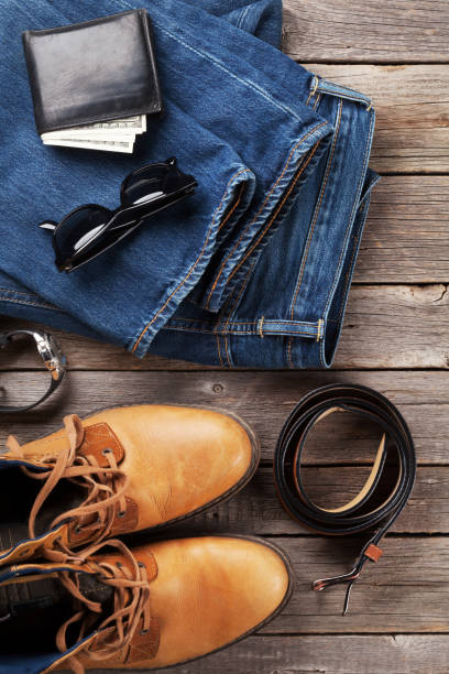 istock Men's clothes and accessories 656684910