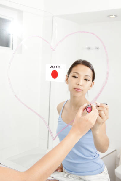 Woman to make up