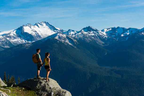 istock Couple connecting with nature 656689214