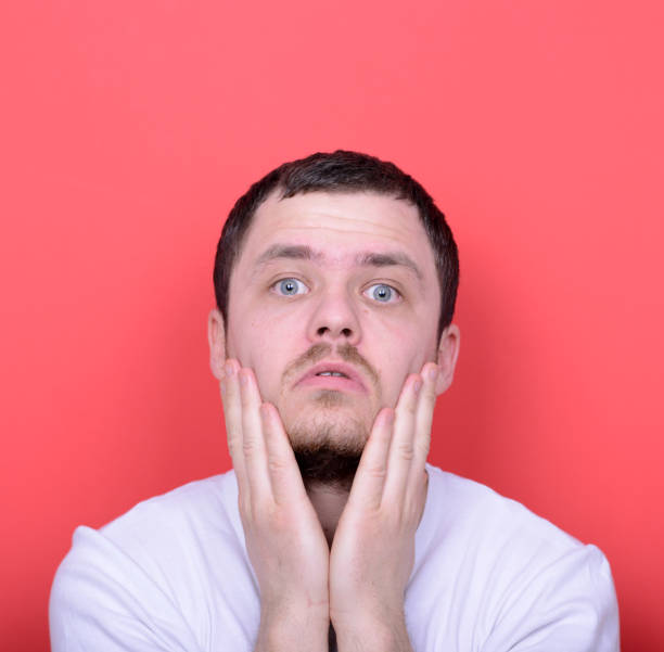 istock Portrait of desperate man 656700482
